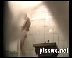Hidden Spy Camera in the Shower