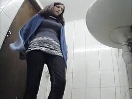 Hidden camera in the ladies toilets