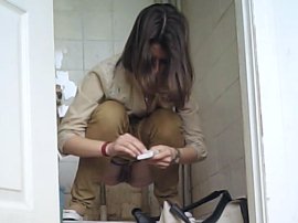 Hidden camera in College toilet