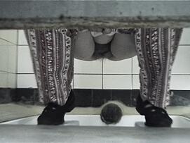 Hidden Camera in the Female Toilet