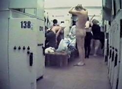 Spying in the Locker Room of the Pool