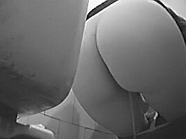 Hidden cam in clinic's toilet