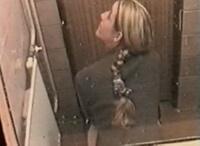 Hidden cam in ladies� lavatory